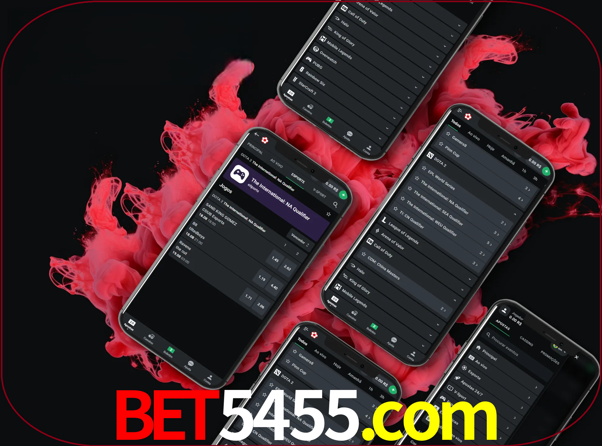 Se o seu smartphone não for compatível com a aplicação, esta opção do bet5455 ajudá-lo-á a desfrutar do jogo.