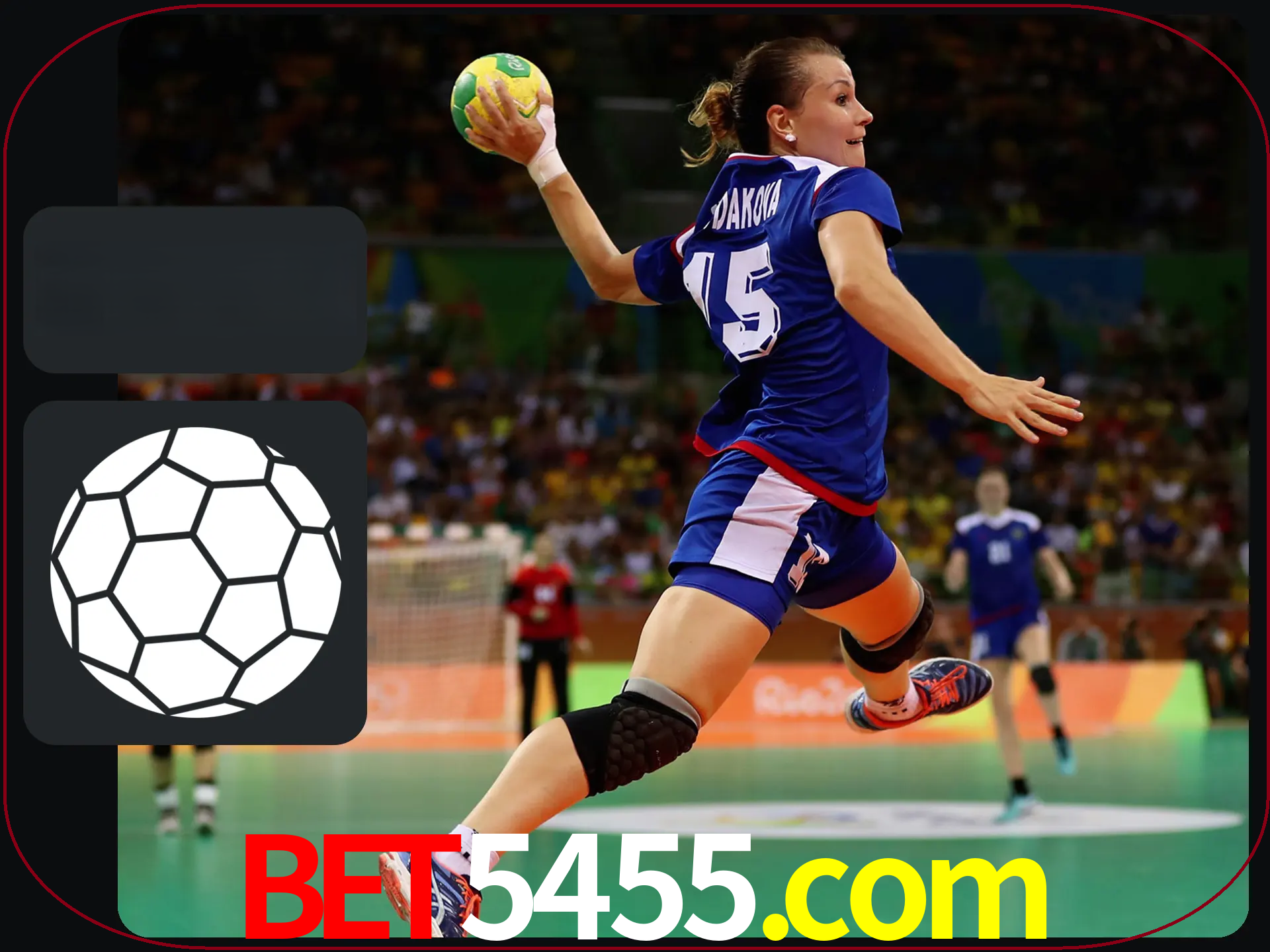 Aposte nas equipes de handebol mais fortes.