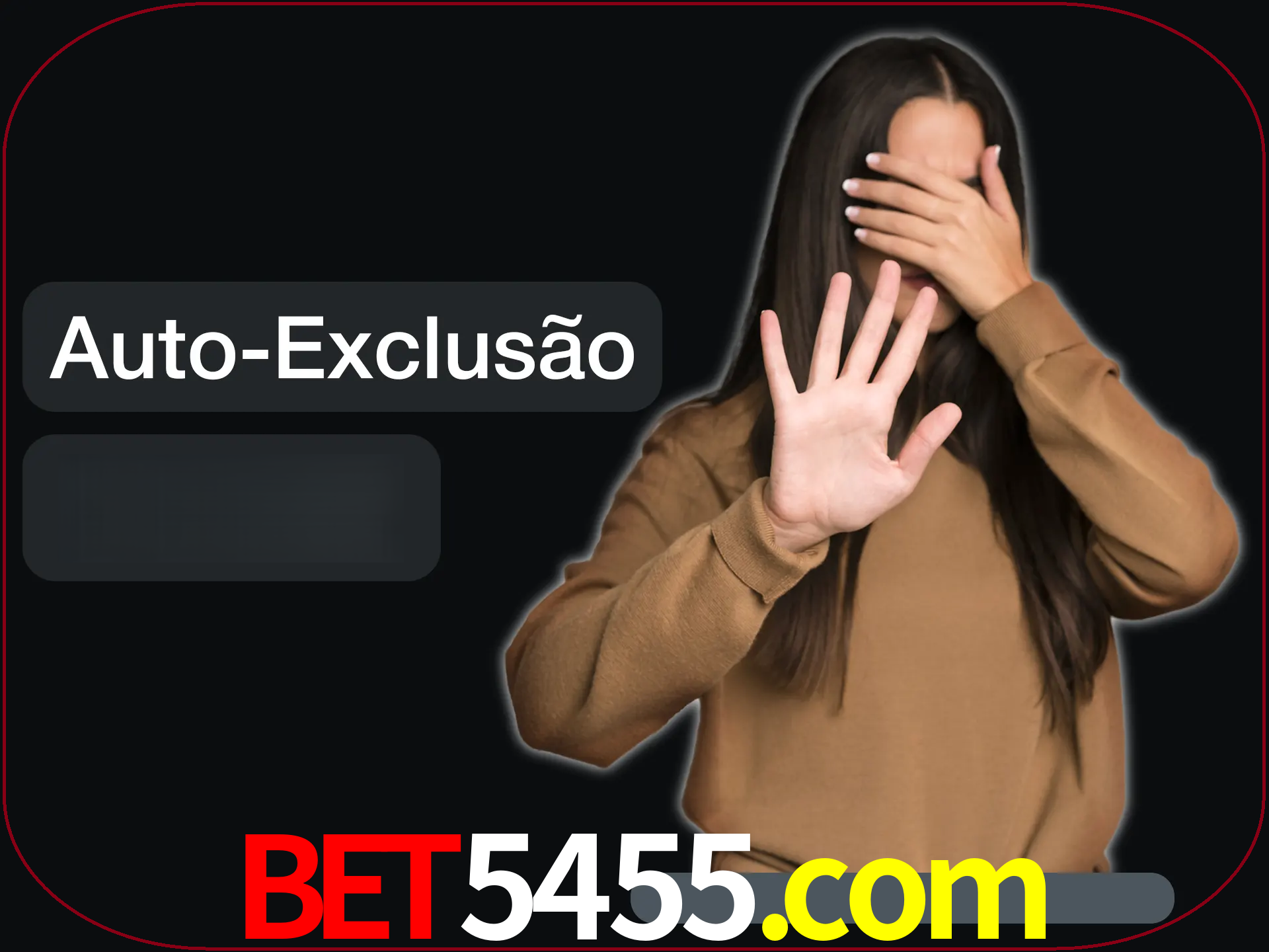 Você pode desistir se sentir anexiedade.